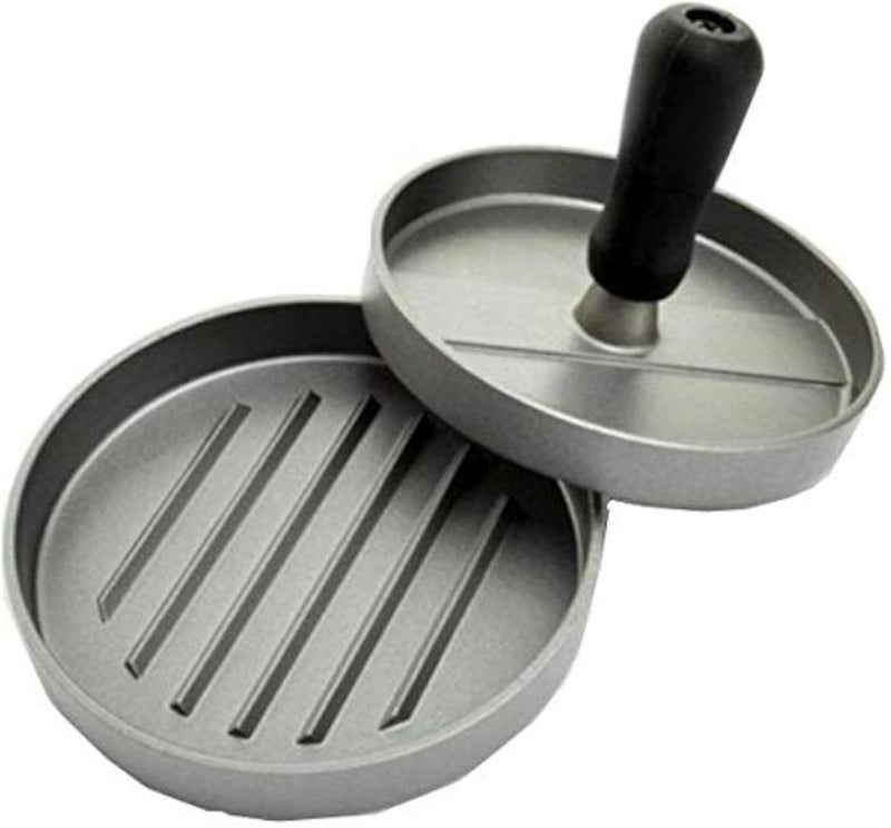 Hamburger Patties Maker Aluminum Die Casting single burger press Meat Press Cookware Kitchen Dining Tool_ with two years guarantee of satisfaction and quality